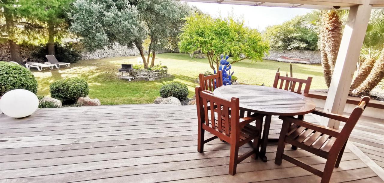 Villa Le Lagon - Vision Luxe بونيفَسْيو المظهر الخارجي الصورة