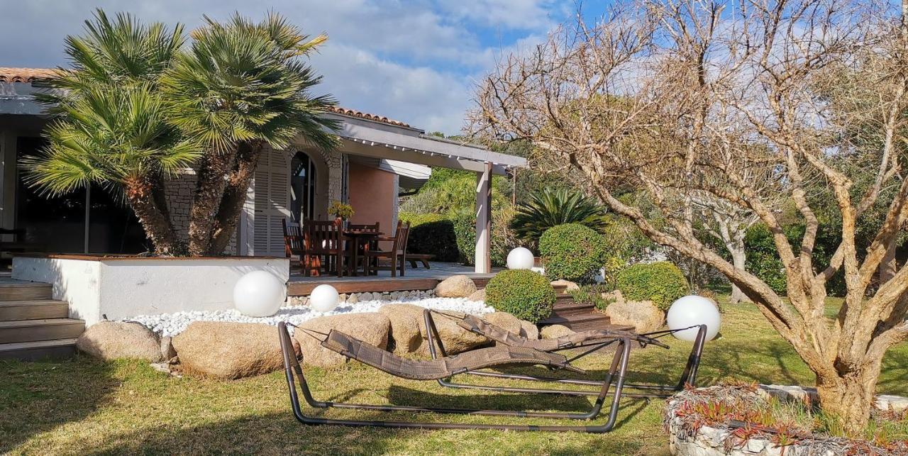 Villa Le Lagon - Vision Luxe بونيفَسْيو المظهر الخارجي الصورة